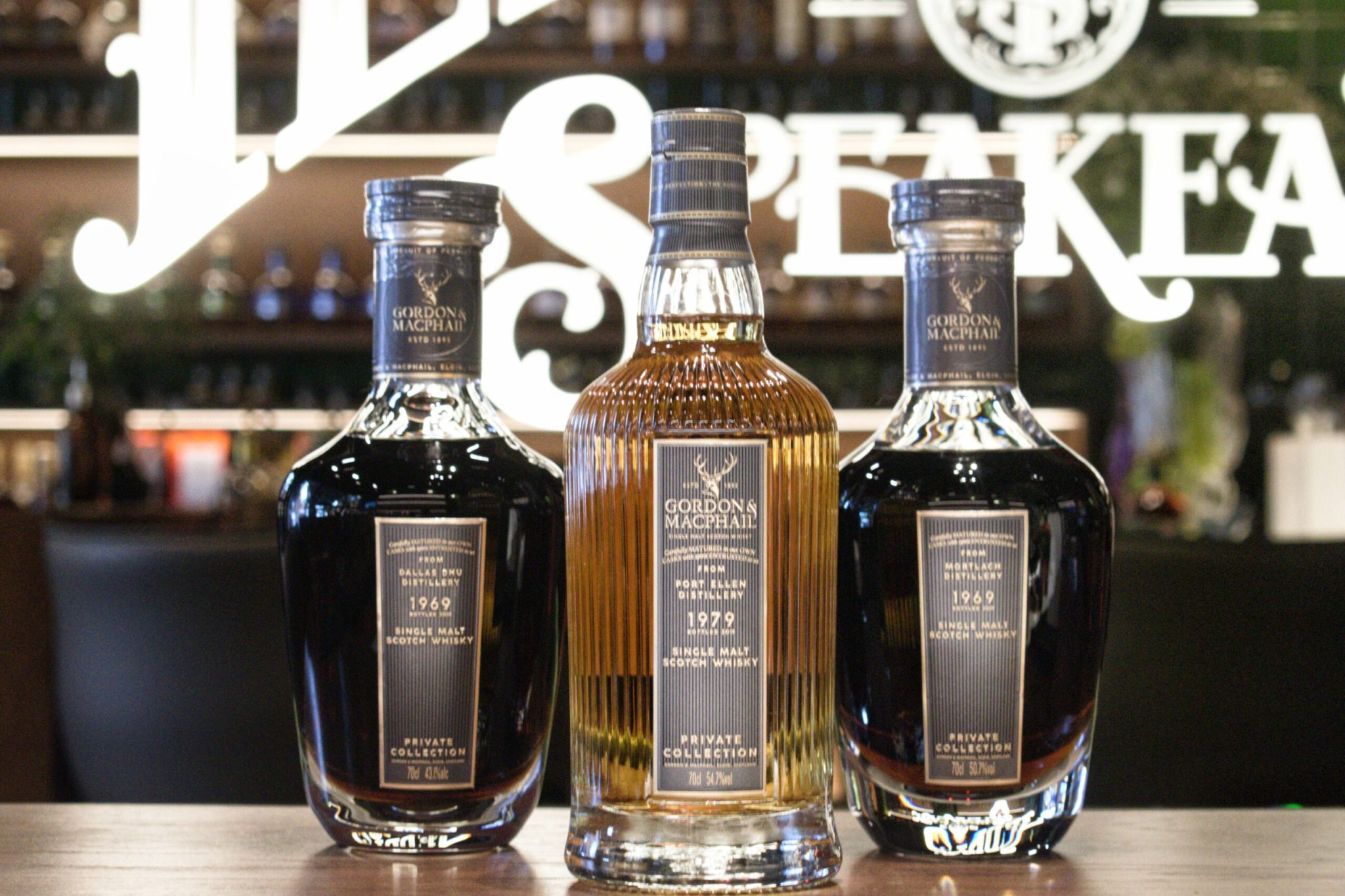 Gordon & Macphail whisky by Teddy's Speakeasy