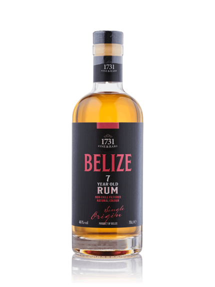 Belize-7-Years a premium rum spirit by Teddy's Speakeasy