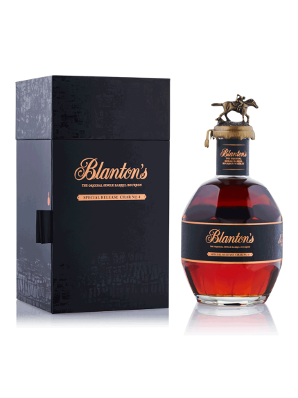 Blantons-Char-No4 a premium whisky spirit by Teddy's Speakeasy