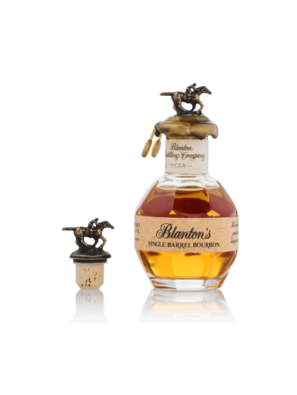 Blantons-Miniature a premium whisky spirit by Teddy's Speakeasy