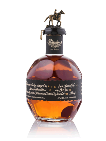 Blantons-SIngle-Barrel-Black a premium whisky spirit by Teddy's Speakeasy