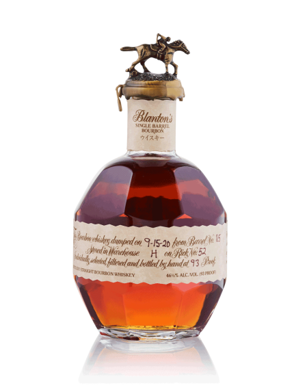 Blantons-Single-Barrel-Red-Label a premium whisky spirit by Teddy's Speakeasy