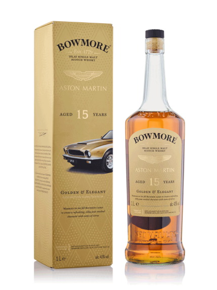 Bowmore-15-Teddys a premium whisky spirit by Teddy's Speakeasy
