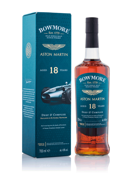 Bowmore-18 a premium whisky spirit by Teddy's Speakeasy