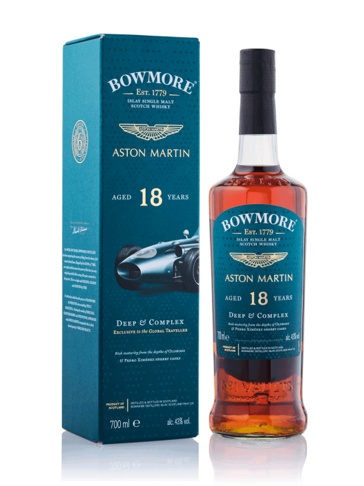 Bowmore-18 a premium whisky spirit by Teddy's Speakeasy