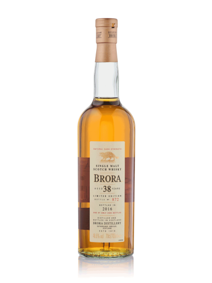 Brora-38-Years a premium whisky spirit by Teddy's Speakeasy
