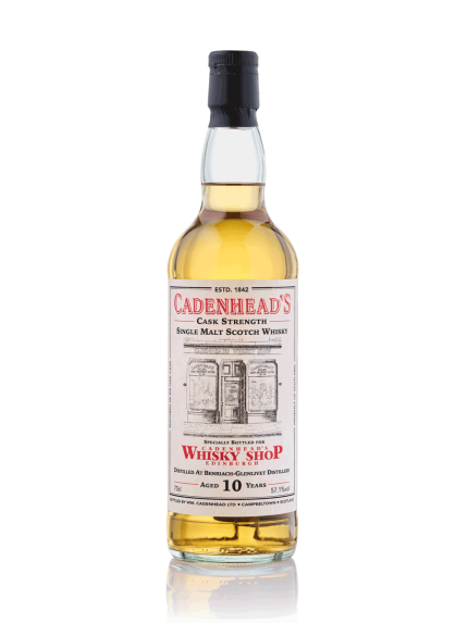 Cadenheads-10-years-aged a premium whisky spirit by Teddy's Speakeasy