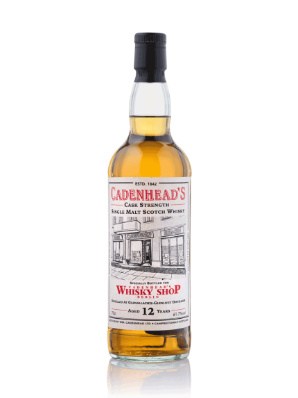 Cadenheads-12-years-aged a premium whisky spirit by Teddy's Speakeasy