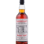 Cadenheads-17-years-aged a premium whisky spirit by Teddy's Speakeasy