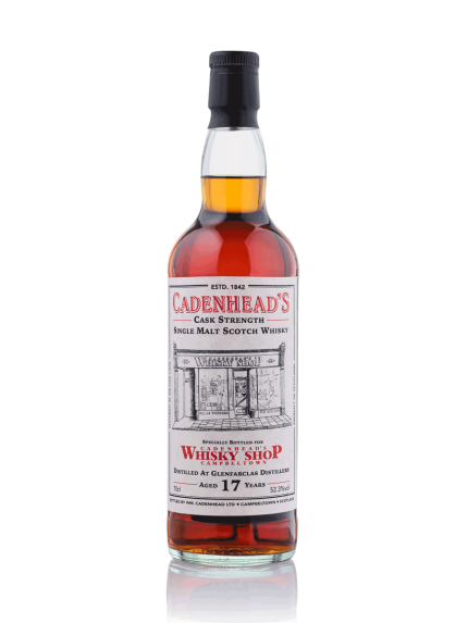 Cadenheads-17-years-aged a premium whisky spirit by Teddy's Speakeasy