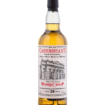 Cadenheads-28-years-aged a premium whisky spirit by Teddy's Speakeasy