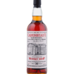 Cadenheads-30-years-aged a premium whisky spirit by Teddy's Speakeasy