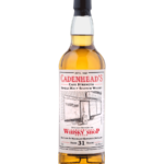 Cadenheads-31-years-aged a premium whisky spirit by Teddy's Speakeasy