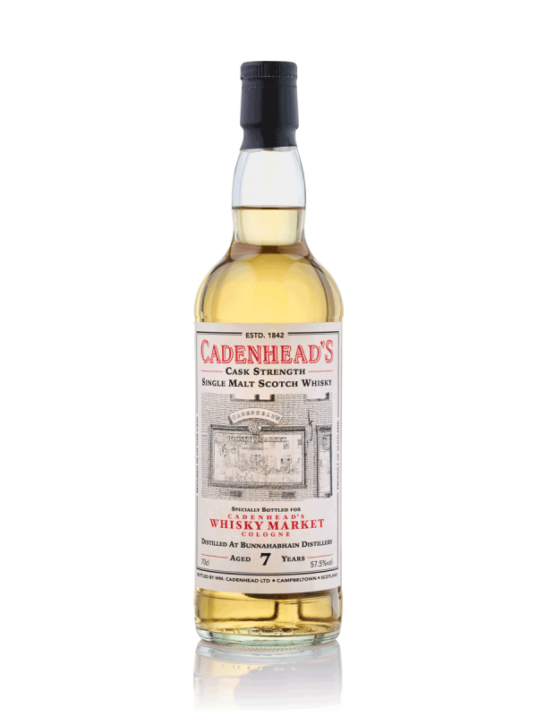 Cadenheads-7-years-aged a premium whisky spirit by Teddy's Speakeasy