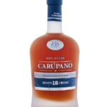 Carupano-18 a premium spirit, find it at Teddy's Speakeasy