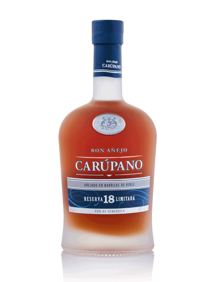 Carupano-18 a premium spirit, find it at Teddy's Speakeasy