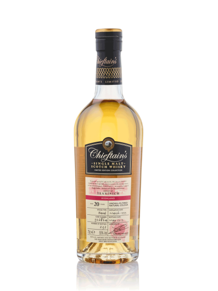 Chieftains-Teaninich a premium whisky spirit by Teddy's Speakeasy