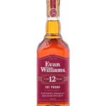 Evan-Williams-12-Years a premium whisky spirit by Teddy's Speakeasy