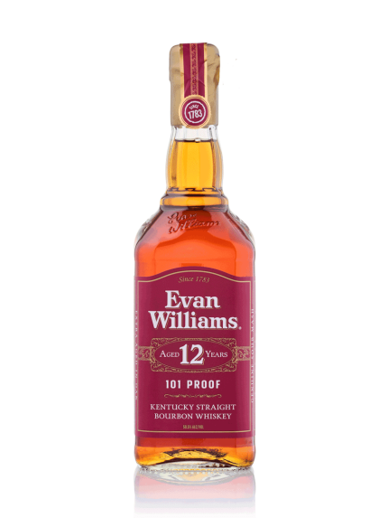 Evan-Williams-12-Years a premium whisky spirit by Teddy's Speakeasy