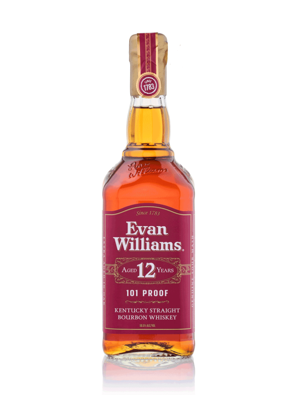 Evan-Williams-12-Years a premium whisky spirit by Teddy's Speakeasy
