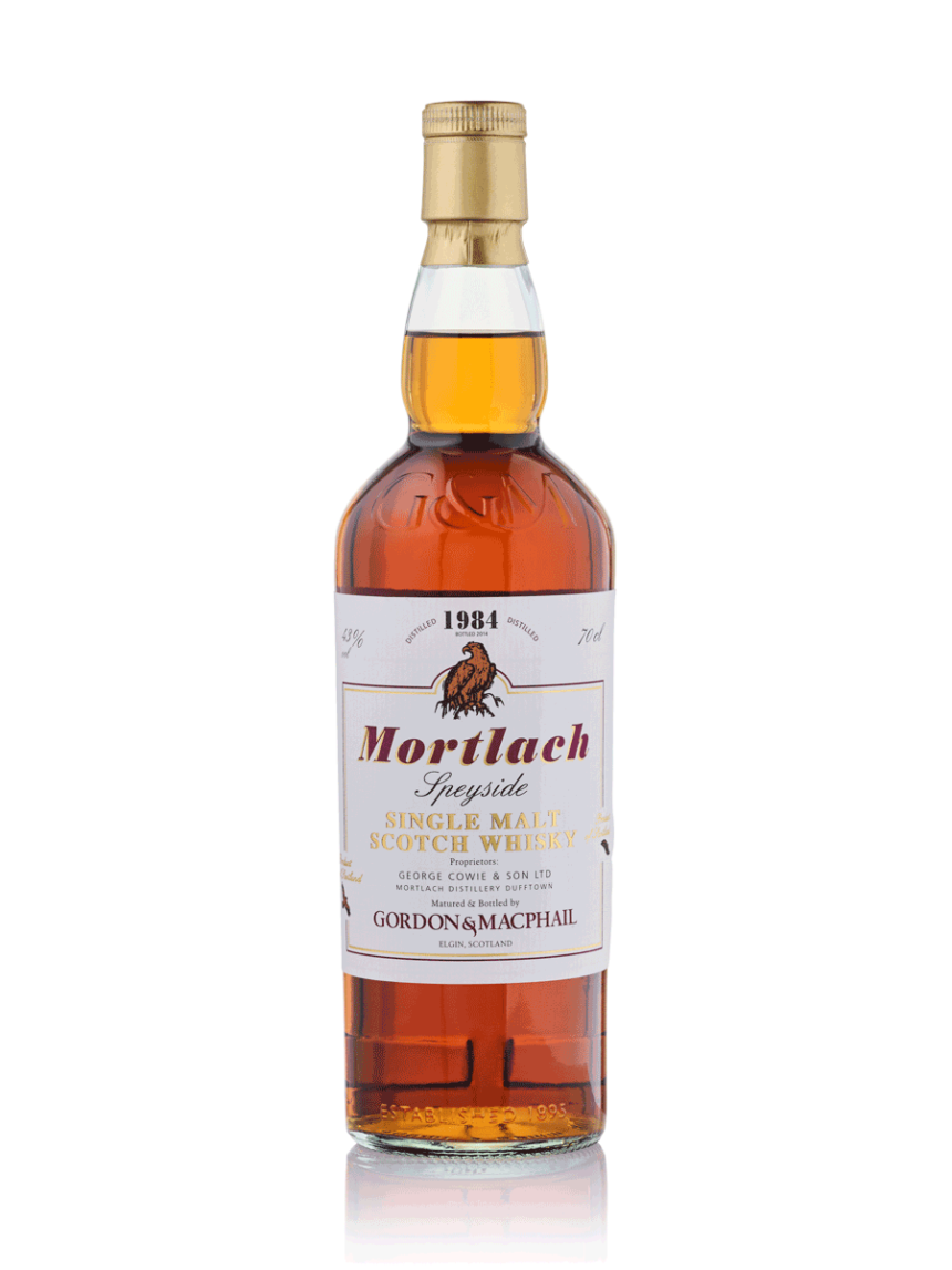 Gordon-Macphail-1984 a premium whisky spirit by Teddy's Speakeasy