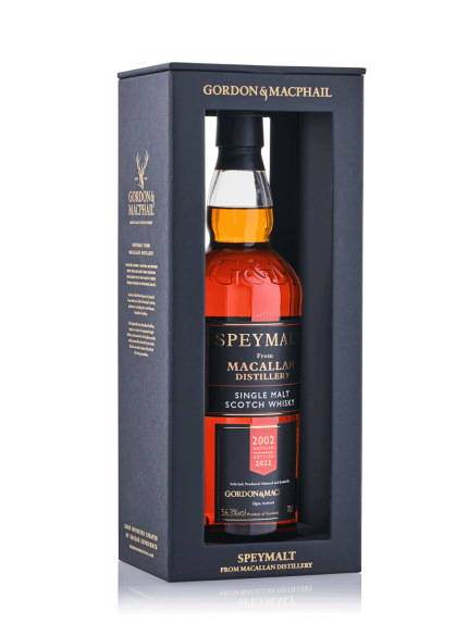 Gordon-Macphail-2002 a premium whisky spirit inside the box by Teddy's Speakeasy