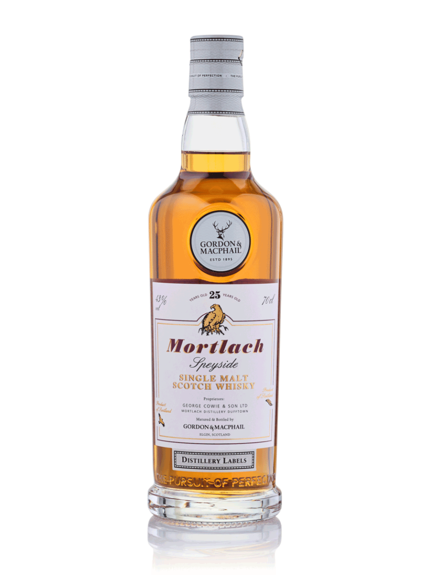 Gordon-Macphail-25-Years a premium whisky spirit by Teddy's Speakeasy