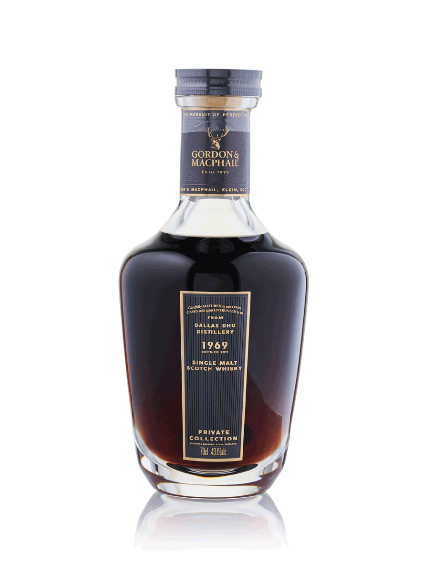 Gordon-Macphial-1969 a premium whisky spirit by Teddy's Speakeasy