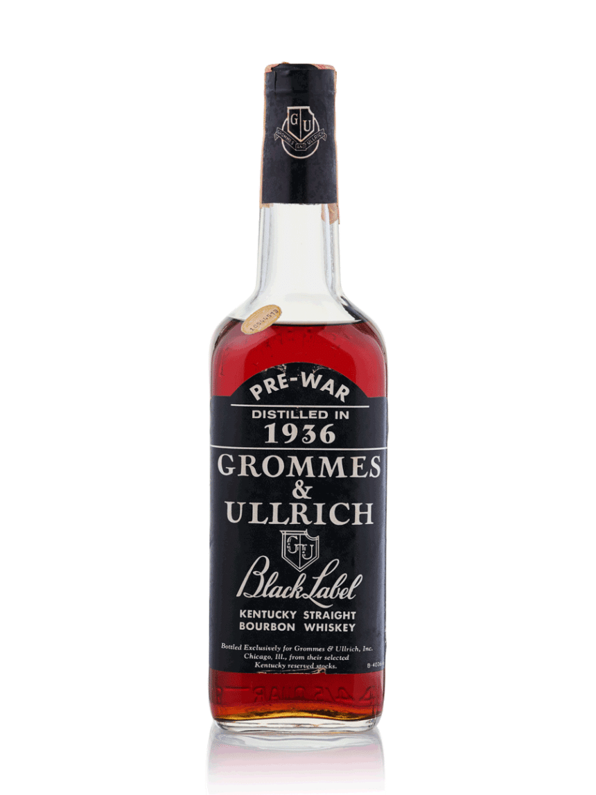 Grommes-Ullrich-1936 a premium whisky spirit by Teddy's Speakeasy