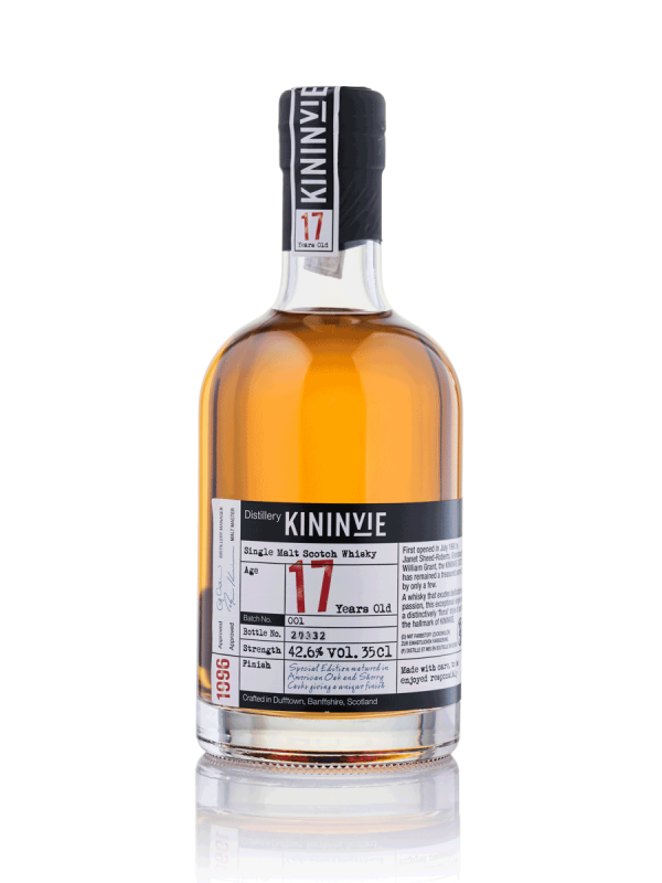 Kininvie-17-Years a premium whisky spirit by Teddy's Speakeasy