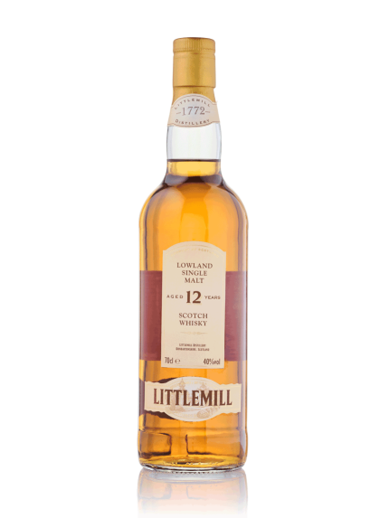 Littlemill-12-Years a premium whisky spirit by Teddy's Speakeasy