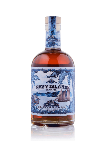 Navy-Strength-Navy-Islang-Jamaica a premium rum spirit by Teddy's Speakeasy