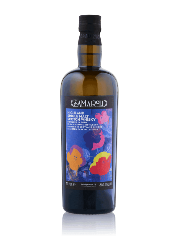 Samaroli-Highland a premium whisky spirit by Teddy's Speakeasy