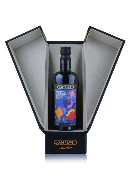 Samaroli-Highland a premium rum spirit by Teddy's Speakeasy