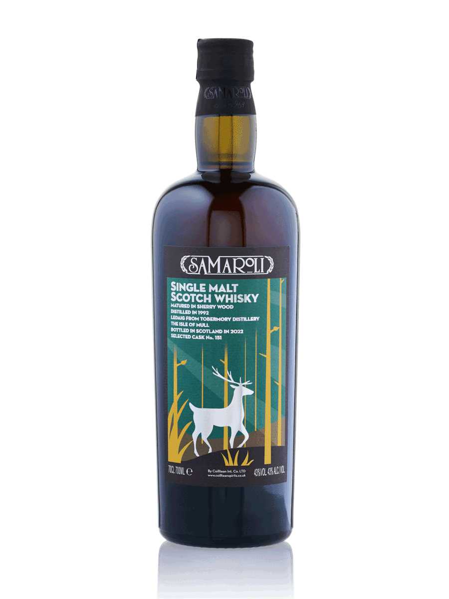 Samaroli Single Malt Teddys Speakeasy Samaroli-Single-Malt a premium whisky spirit by Teddy's Speakeasy