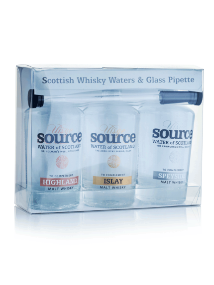 Scottish-Whisky-Waters-Glass-Pipette this premium set you can find it at Teddy's Speakeasy