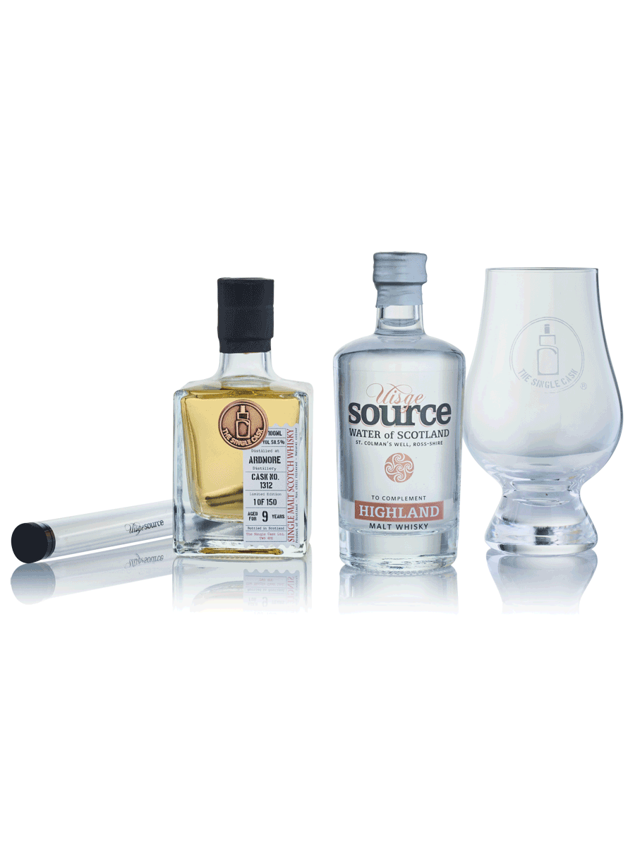 Scottish Whisky Waters & Pipette Teddys Speakeasy - Set Scottish-Whisky-Waters-Pipette a premium whisky spirit by Teddy's Speakeasy