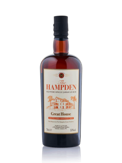 The-Hampden-2021 a premium rum spirit by Teddy's Speakeasy