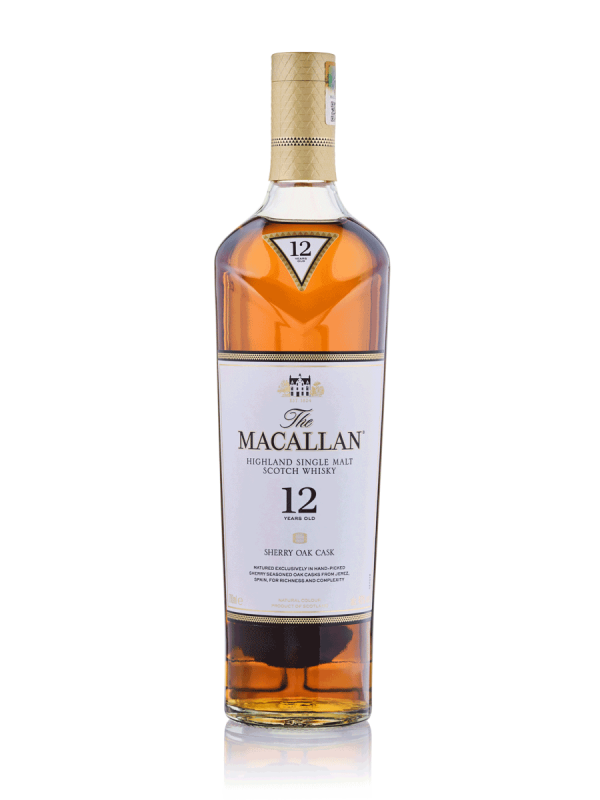The-Macallan-12-Years a premium whisky spirit by Teddy's Speakeasy
