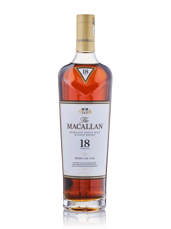 The-Macallan-18-Years a premium whisky spirit by Teddy's Speakeasy