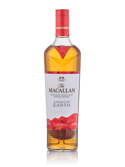 The-Macallan-A-Night-On-Earth a premium whisky spirit by Teddy's Speakeasy