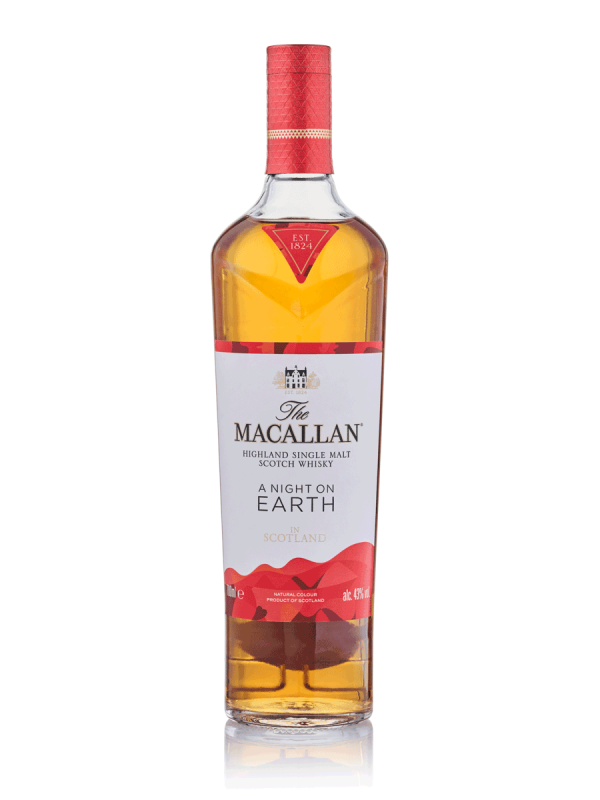 The-Macallan-A-Night-On-Earth a premium whisky spirit by Teddy's Speakeasy