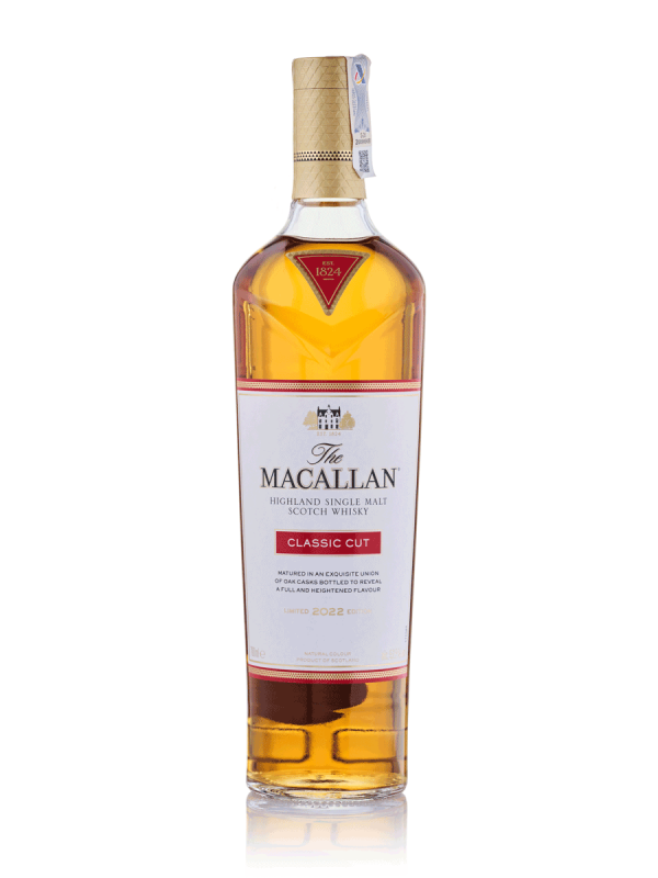 The-Macallan-Classic-Cut a premium whisky spirit by Teddy's Speakeasy