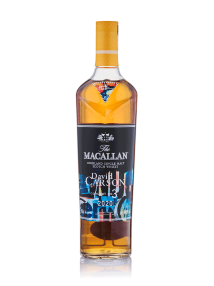 The-Macallan-David-Carson-No3 a premium whisky spirit by Teddy's Speakeasy