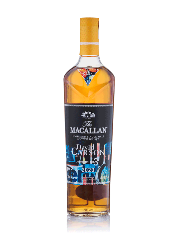 The-Macallan-David-Carson-No3 a premium whisky spirit by Teddy's Speakeasy