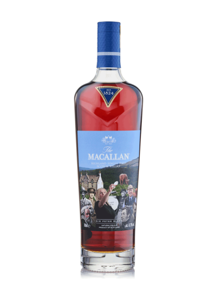 The-Macallan-Sir-Peter-Blake a premium whisky spirit by Teddy's Speakeasy