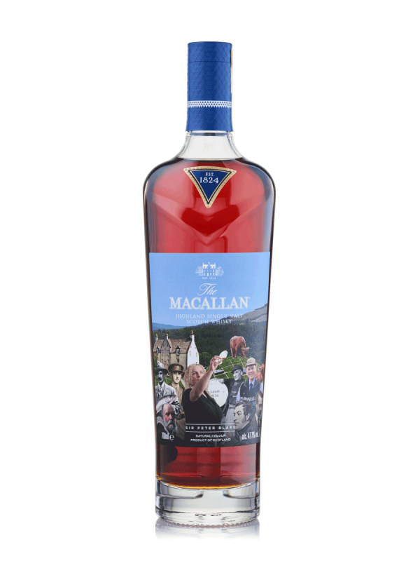The-Macallan-Sir-Peter-Blake a premium whisky spirit by Teddy's Speakeasy