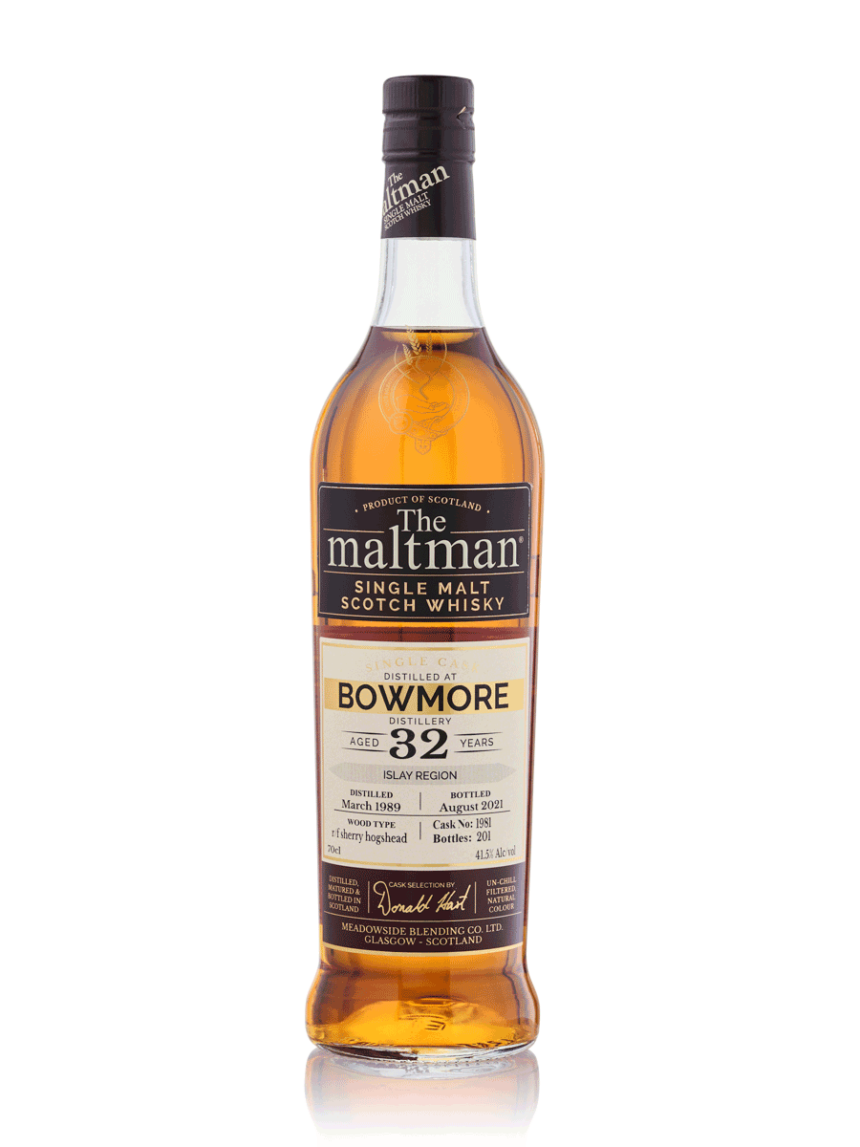 The-Maltman-32-Years a premium whisky spirit by Teddy's Speakeasy