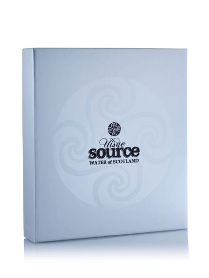 Uisge-Source-Water-Of-Scotland gift box only in Teddy's Speakeasy