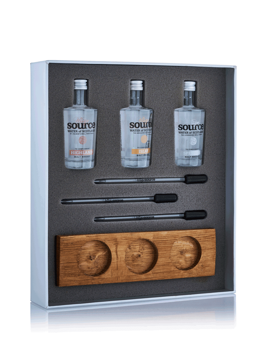 Uisge Source Water Of Scotland Teddys Speakeasy - Inside Gift box by Teddy's Speakeasy